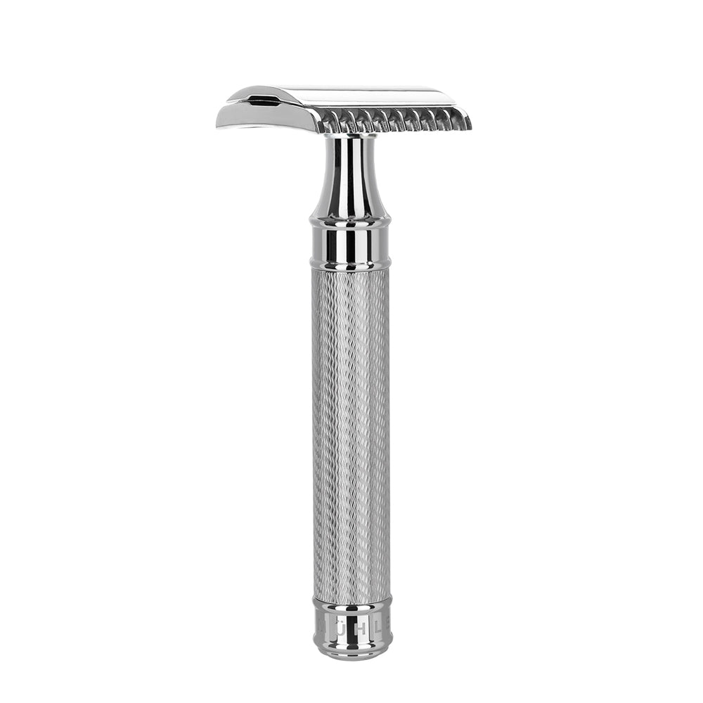 MUHLE TRADITIONAL GRANDE Stainless Steel Open Comb Safety Razor