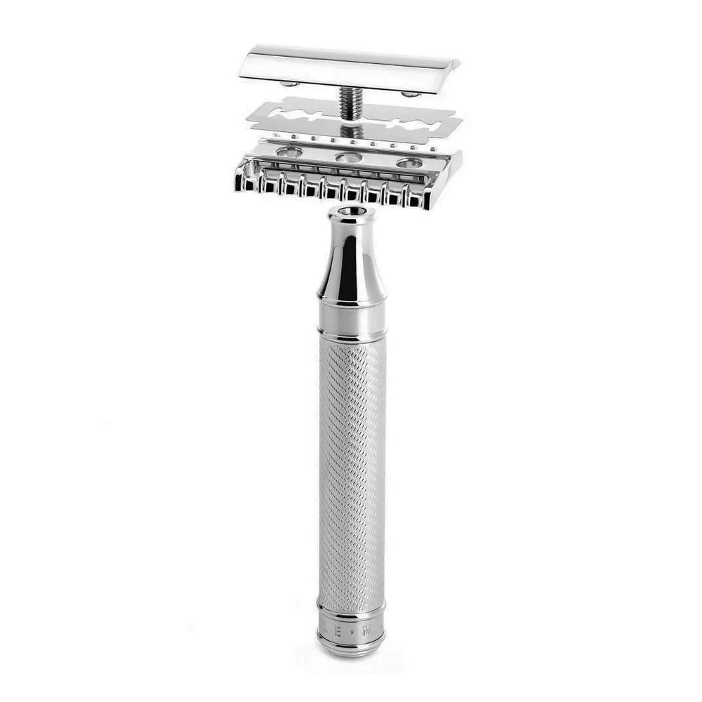 MUHLE TRADITIONAL Chrome Open Comb Safety Razor