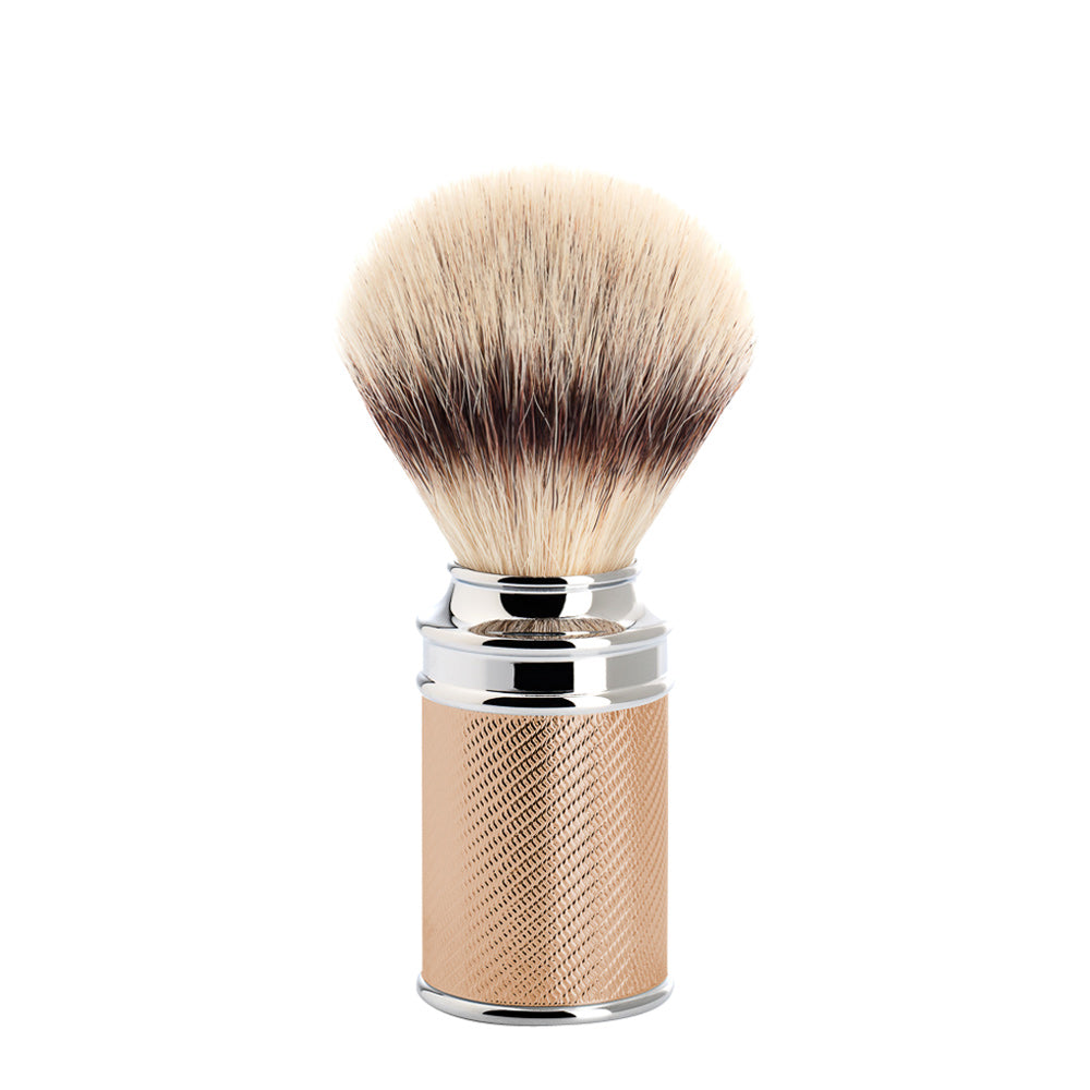 MUHLE TRADITIONAL Rose Gold Silvertip Fibre Shaving Brush