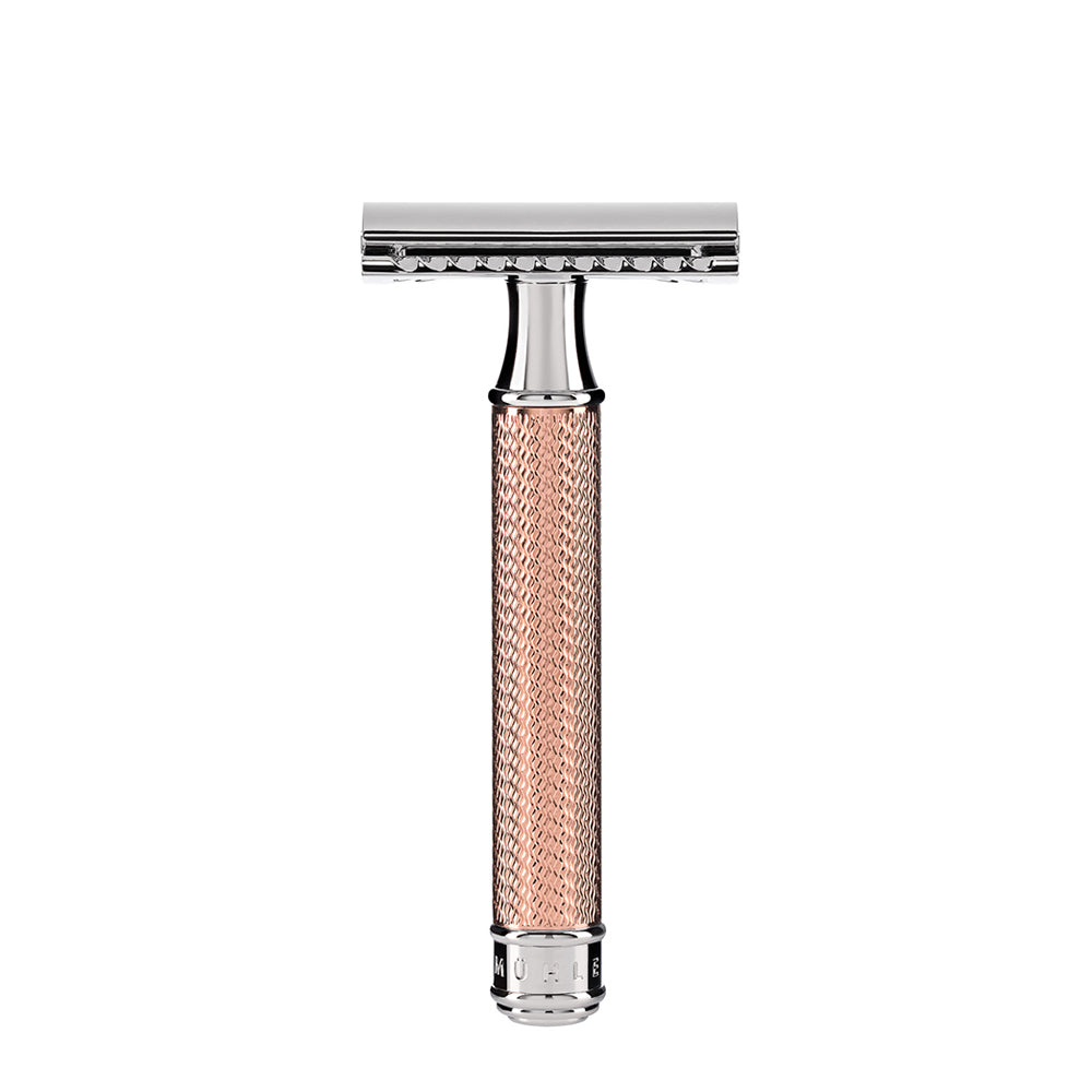 MUHLE TRADITIONAL Rose Gold Safety Razor