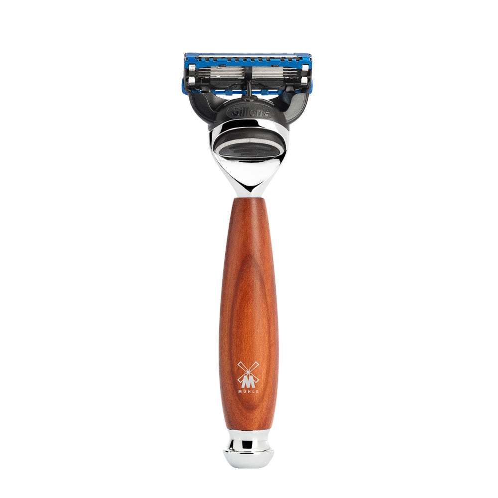 MUHLE VIVO Plum Wood Fusion Razor