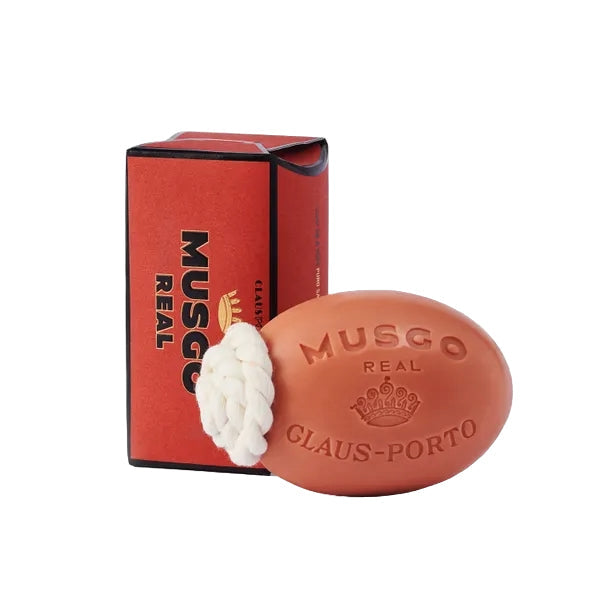 Musgo Real Soap on a Rope Puro Sangue (190g)