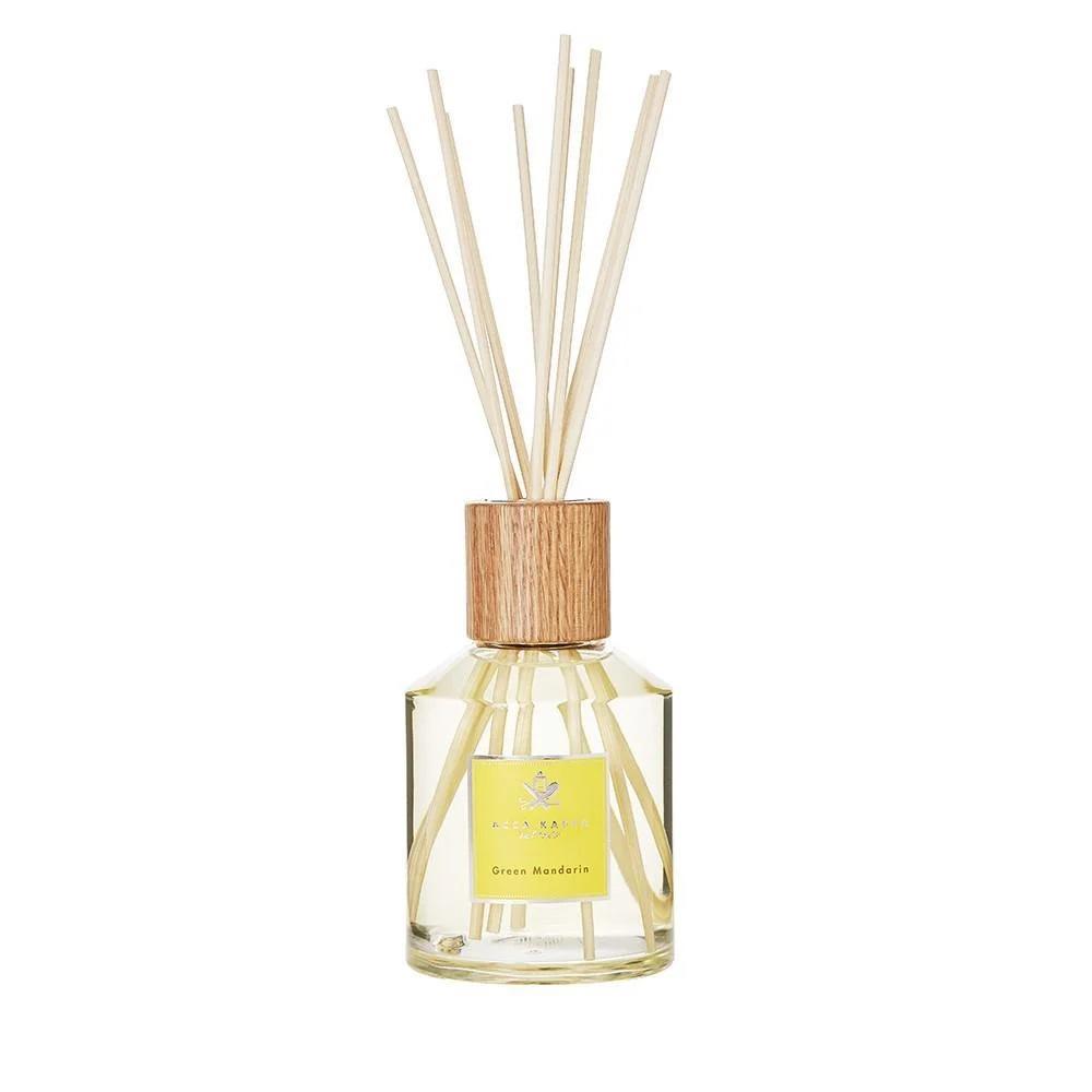 ACCA KAPPA Green Mandarin Home Diffuser with Sticks