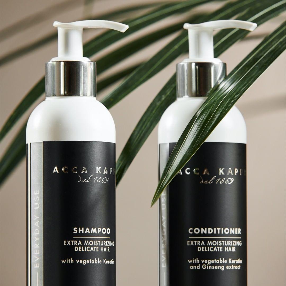 ACCA KAPPA White Moss Conditioner and Shampoo