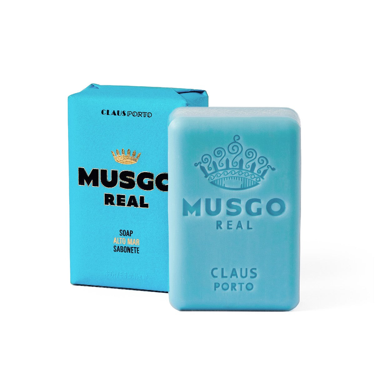 claus porto alto mar body soap musgo real