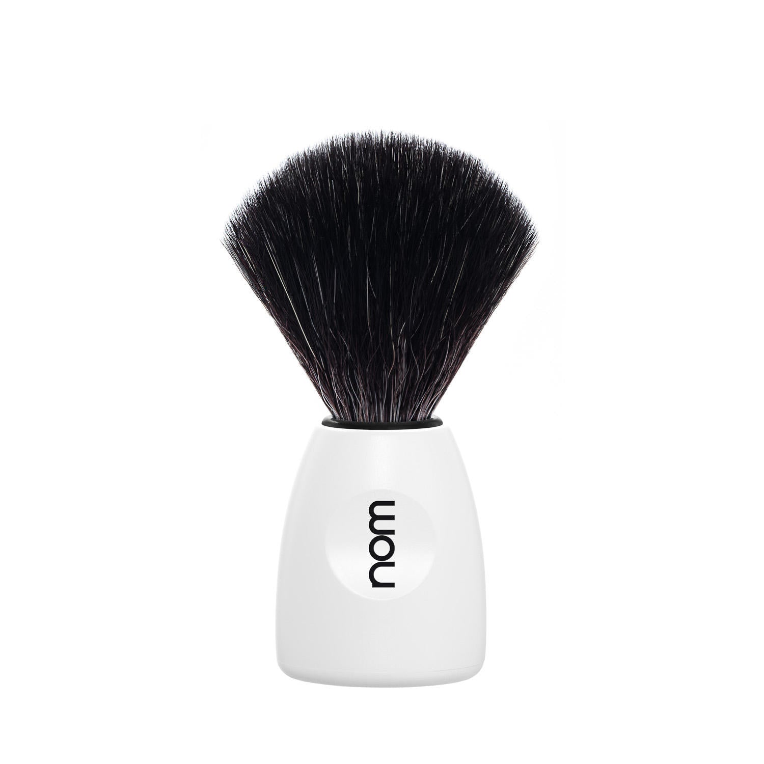 Copy of nom LASSE Vegan Fibre Shaving Brush in White