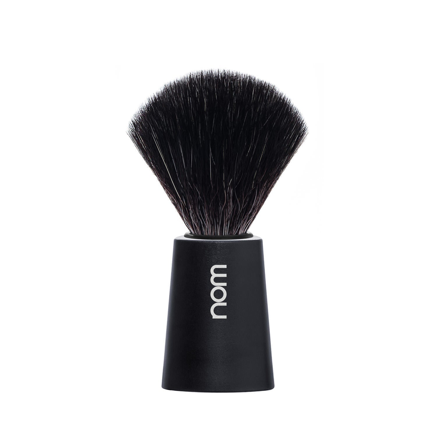 nom CARL Vegan Shaving Brush in Black 