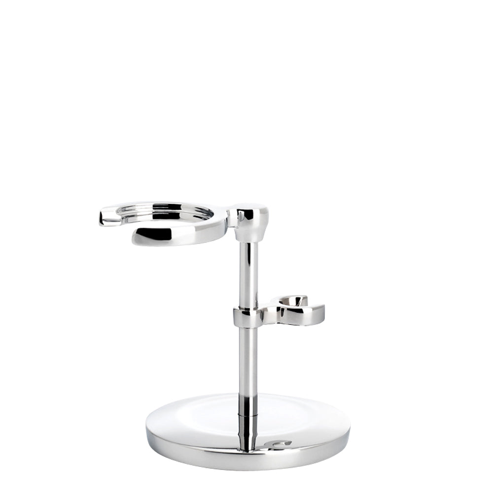 MUHLE chrome plated shaving set stand