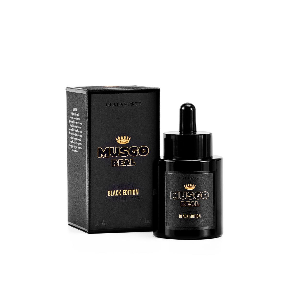 Musgo Real Beard Oil Black Edition 30ml