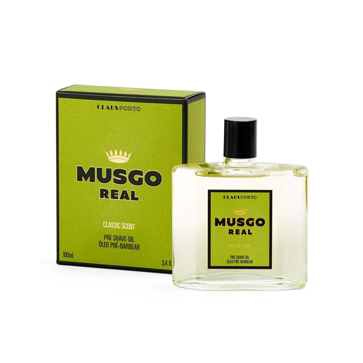 Musgo Real Pre-Shave Oil Classic Scent (100ml)