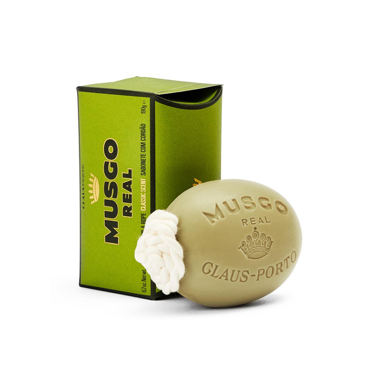 Musgo Real Soap on a Rope Classic Scent (190g)