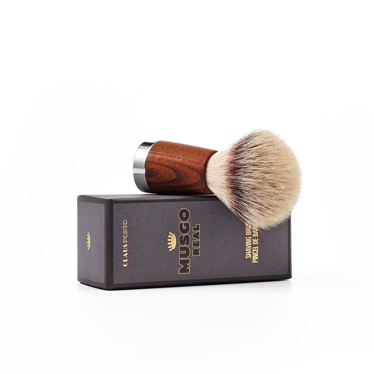 Musgo Real Synthetic Fibre Shaving Brush