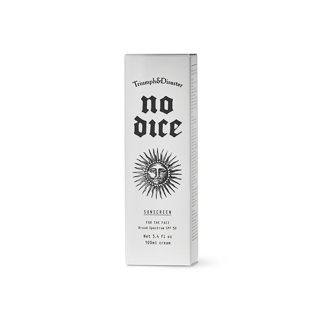 Triumph & Disaster No Dice Sunscreen (100ml)