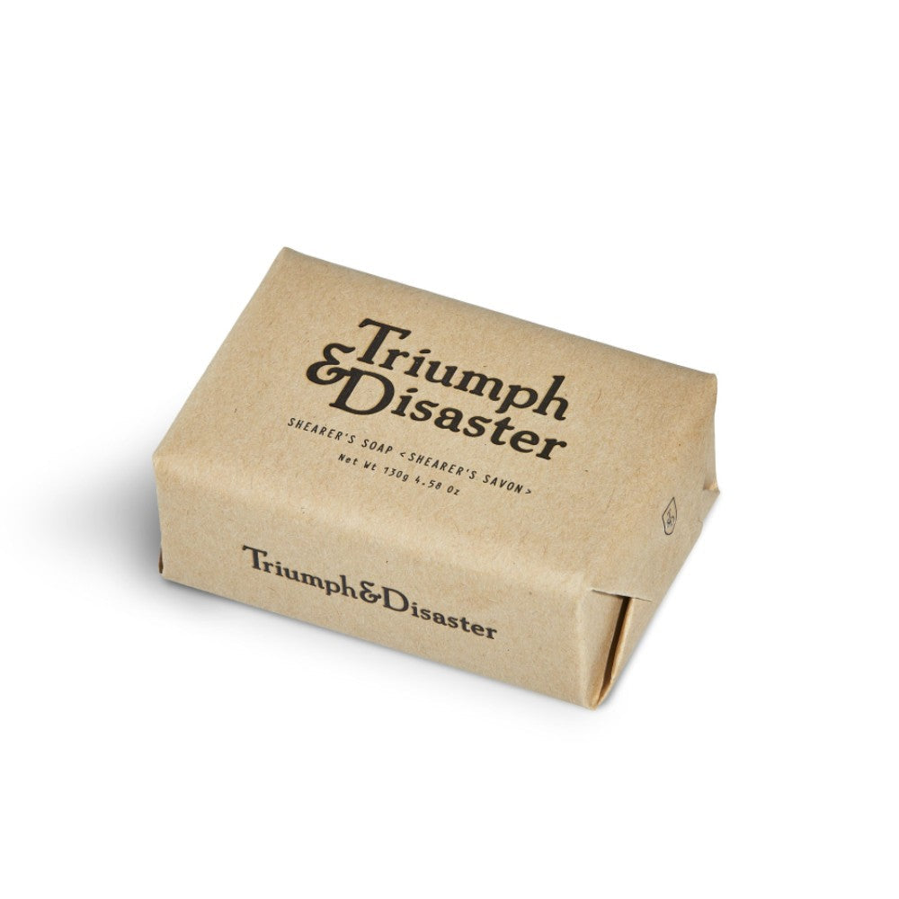 Triumph & Disaster Shearer's Soap (130g)