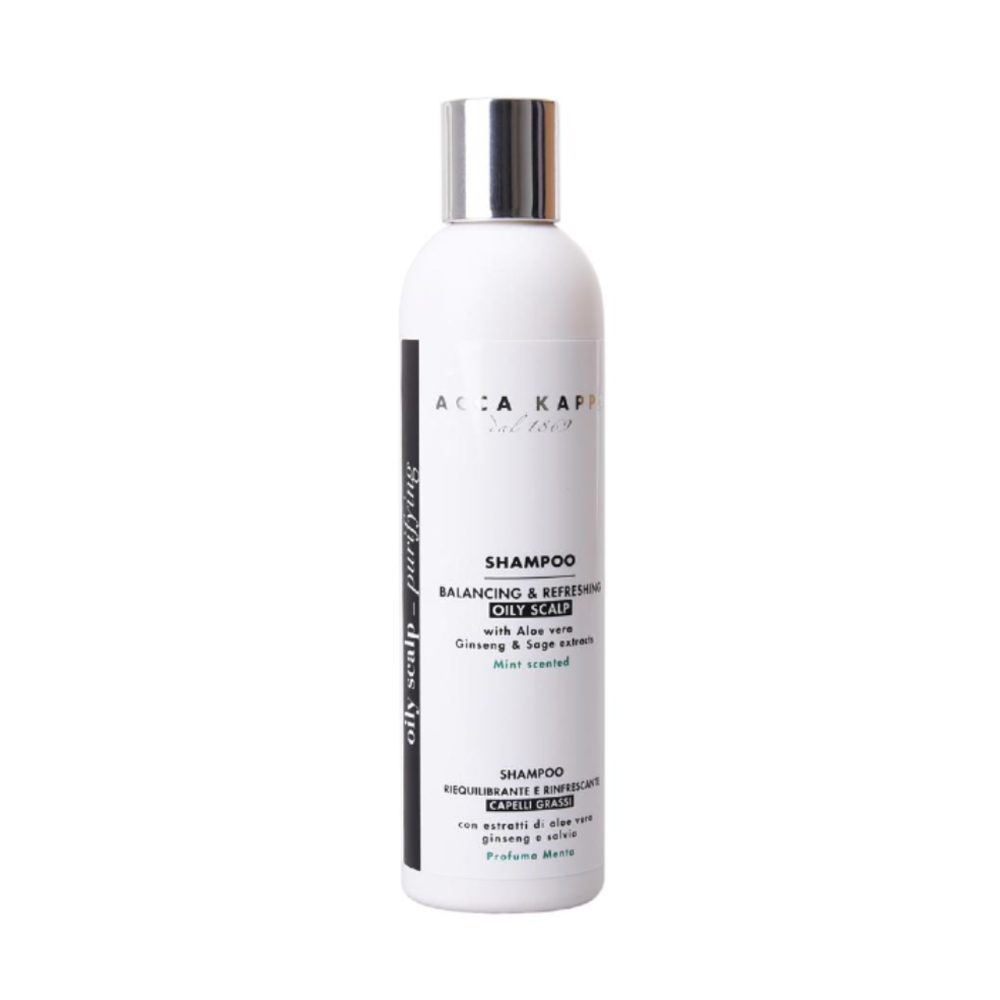 ACCA KAPPA Balancing & Refreshing Shampoo for Oily Hair